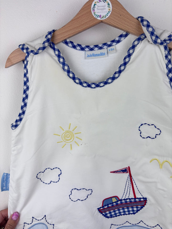 JoJo Maman Bébé Sleeping Bag 6-18 Months 1.5 Tog - PLAY-Sleeping Bags-Second Snuggle Preloved