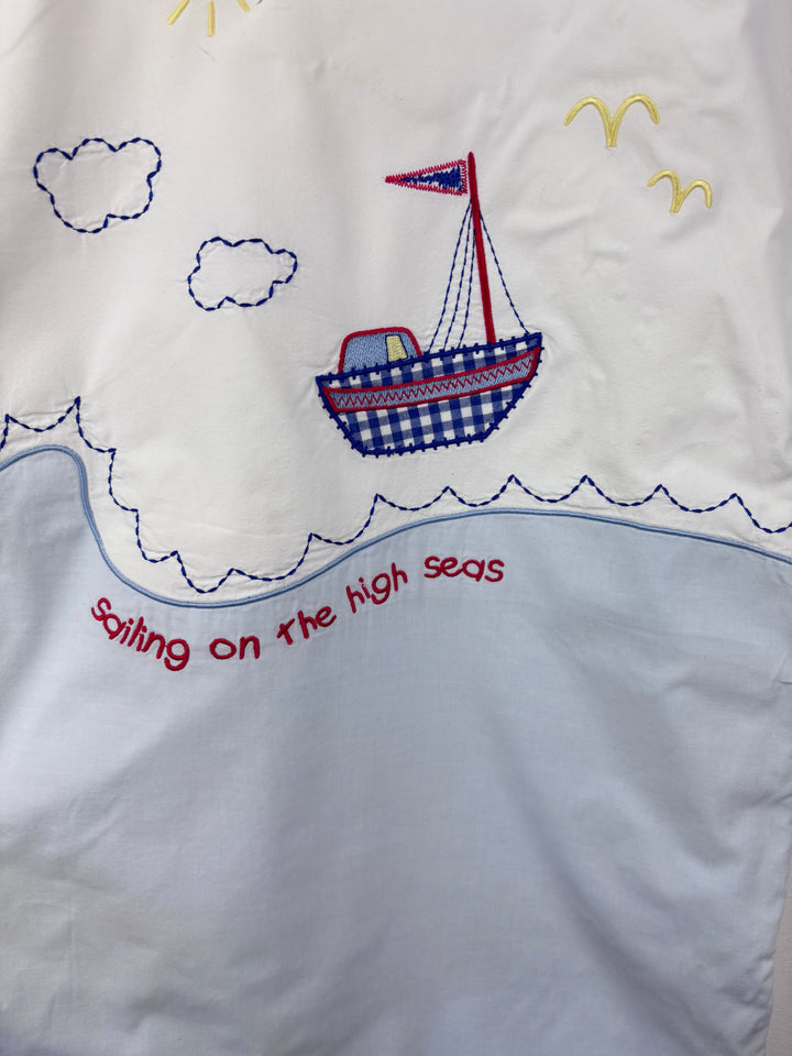 JoJo Maman Bébé Sleeping Bag 6-18 Months 1.5 Tog - PLAY-Sleeping Bags-Second Snuggle Preloved