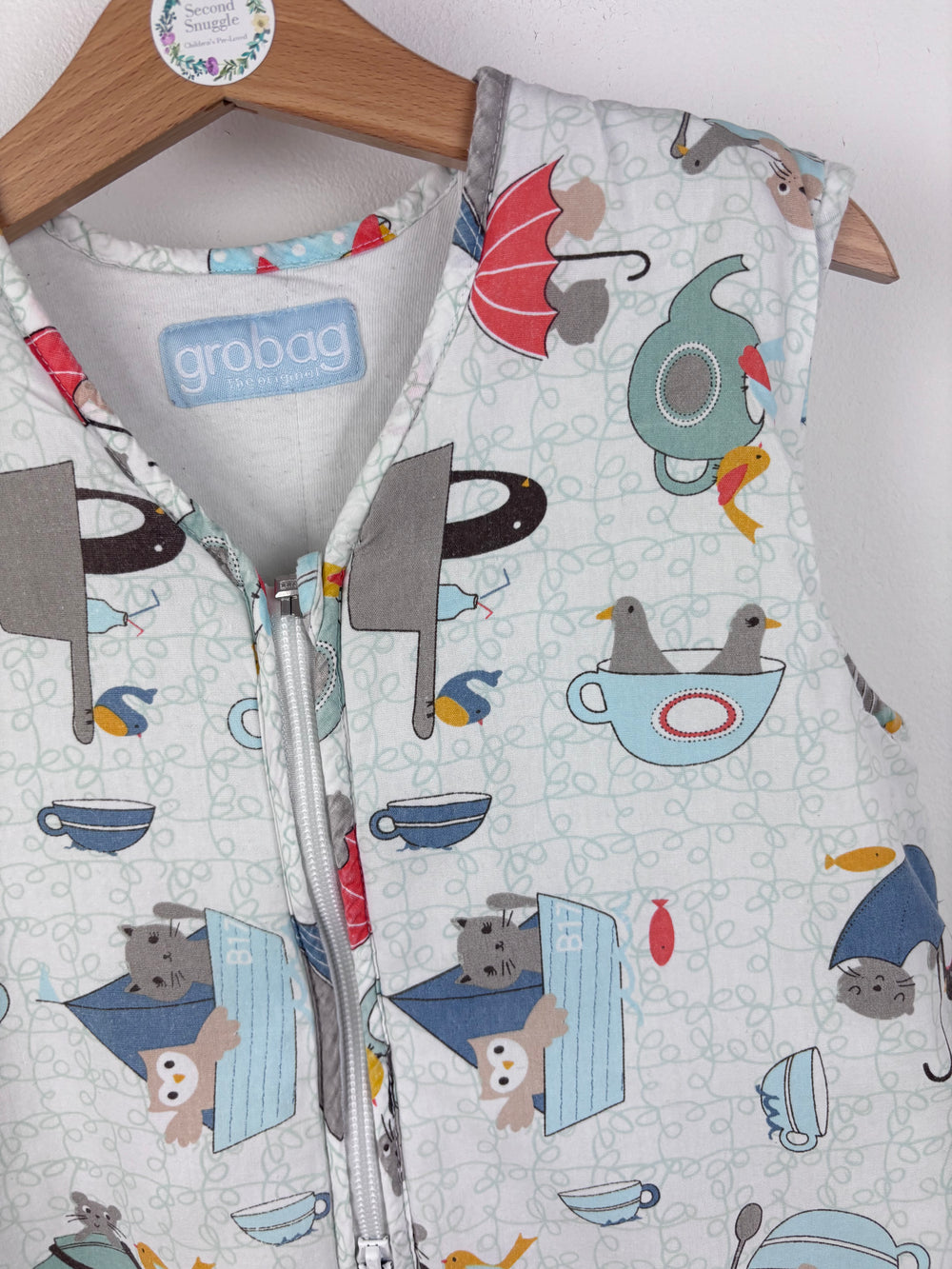 Grobag Sleeping Bag 18-36 Months 2.5 Tog-Sleeping Bags-Second Snuggle Preloved