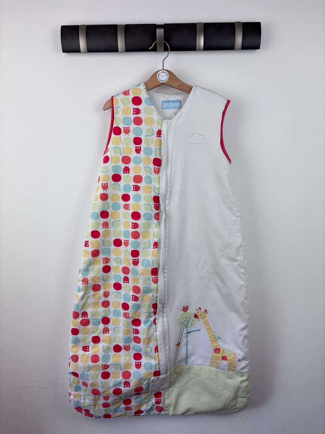 Grobag Sleeping Bag Giraffe 18-36 Months 2.5 Tog-Sleeping Bags-Second Snuggle Preloved