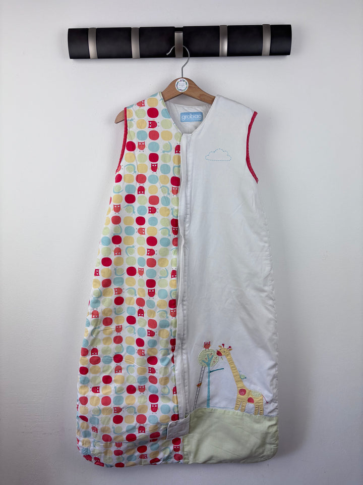 Grobag Sleeping Bag Giraffe 18-36 Months 2.5 Tog-Sleeping Bags-Second Snuggle Preloved