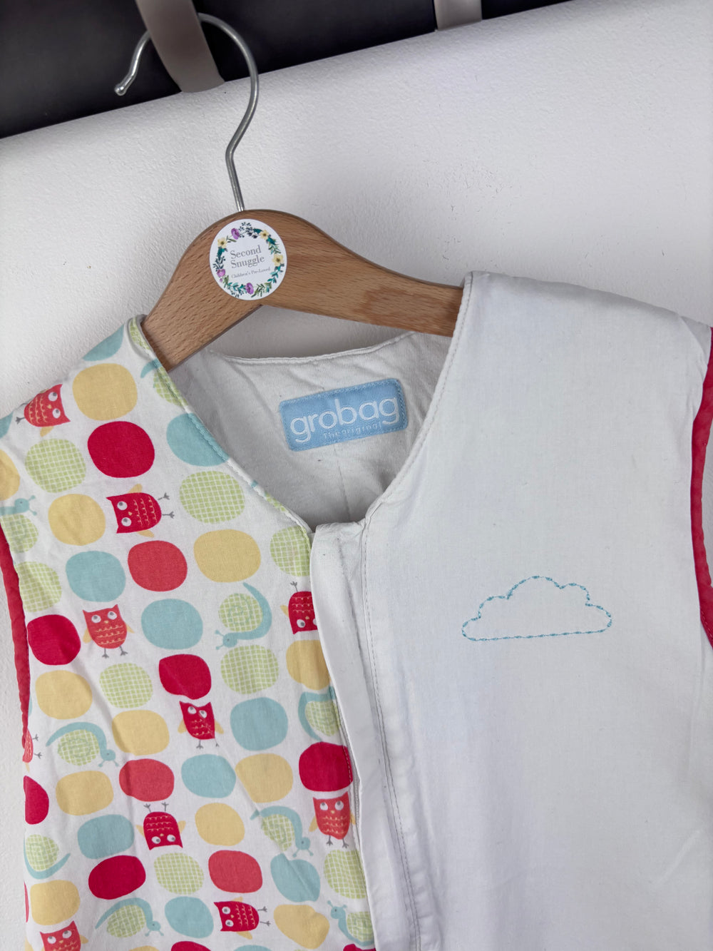 Grobag Sleeping Bag Giraffe 18-36 Months 2.5 Tog-Sleeping Bags-Second Snuggle Preloved