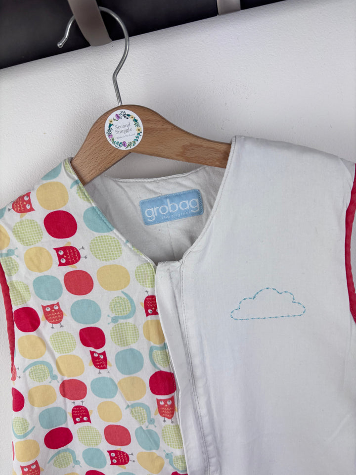 Grobag Sleeping Bag Giraffe 18-36 Months 2.5 Tog-Sleeping Bags-Second Snuggle Preloved