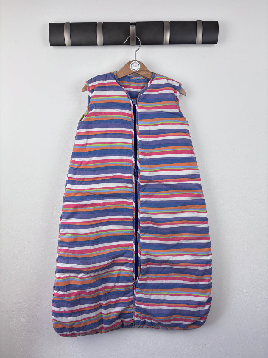 Slumbersac Sleeping Bag Stripe 6-18 Months 2.5 Tog-Sleeping Bags-Second Snuggle Preloved
