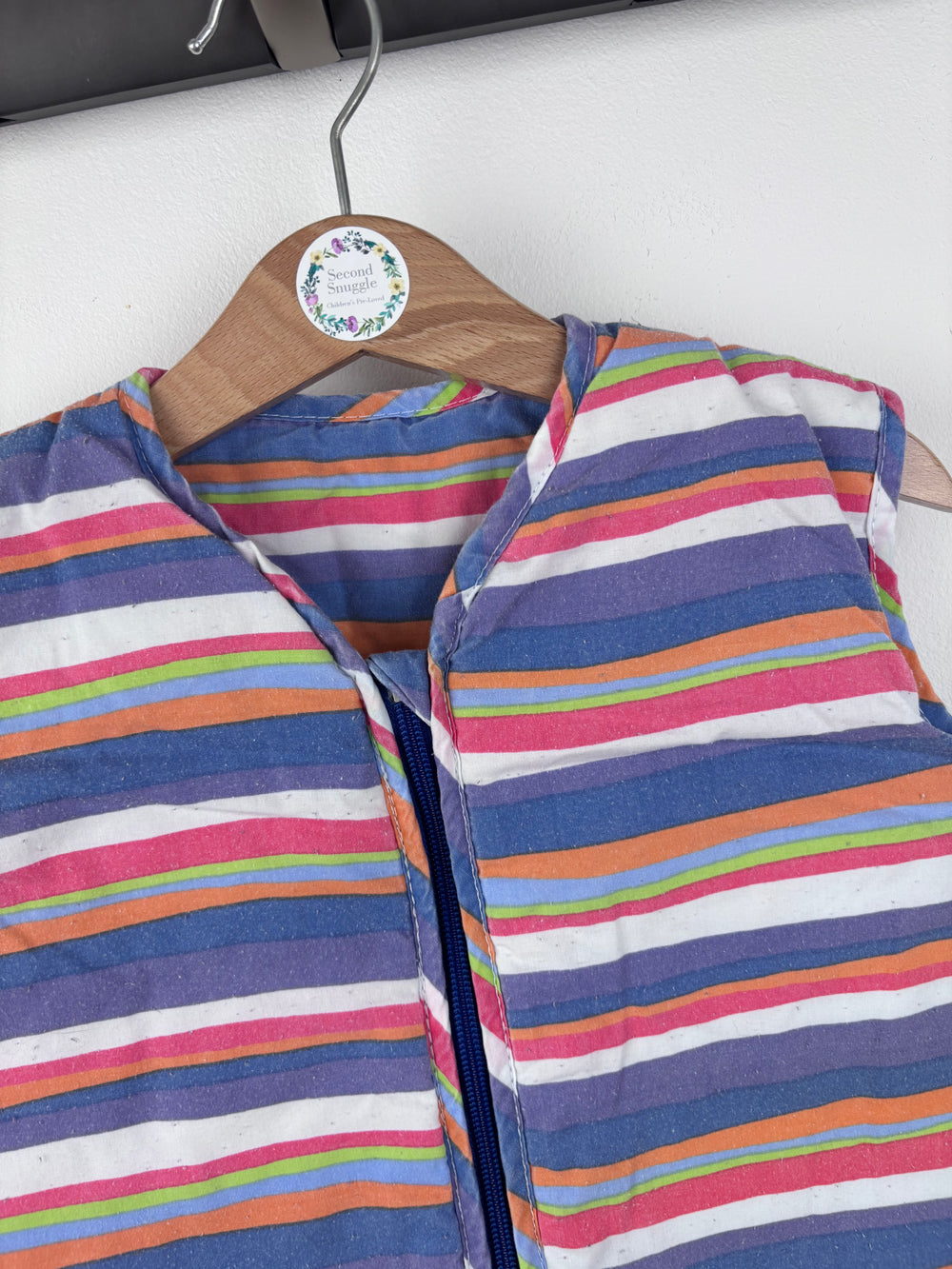 Slumbersac Sleeping Bag Stripe 6-18 Months 2.5 Tog-Sleeping Bags-Second Snuggle Preloved