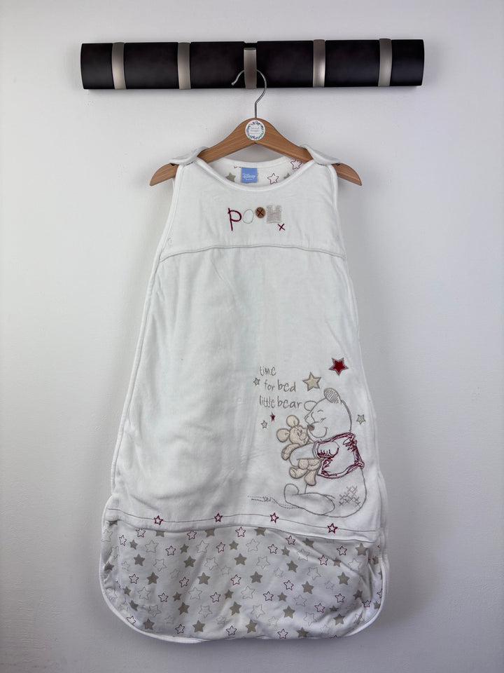 Matalan Winnie the Pooh Sleeping Bag 12-18 Months 2.5 Tog-Sleeping Bags-Second Snuggle Preloved