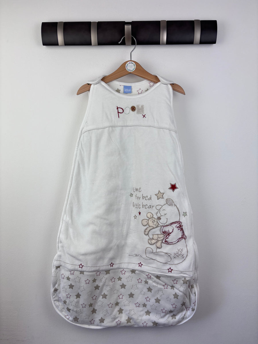 Matalan Winnie the Pooh Sleeping Bag 12-18 Months 2.5 Tog-Sleeping Bags-Second Snuggle Preloved