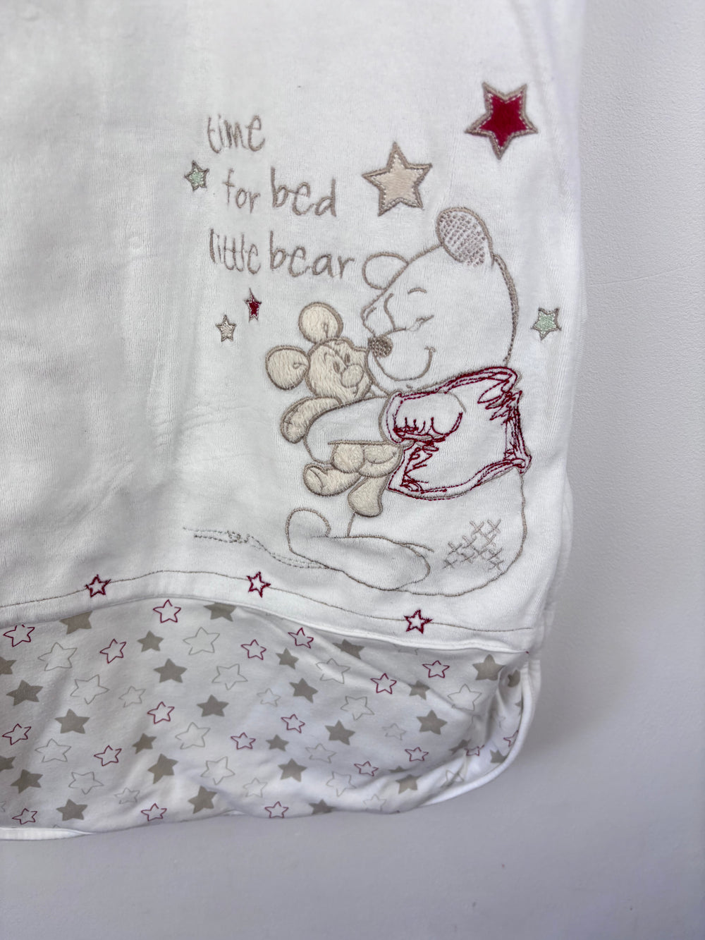 Matalan Winnie the Pooh Sleeping Bag 12-18 Months 2.5 Tog-Sleeping Bags-Second Snuggle Preloved