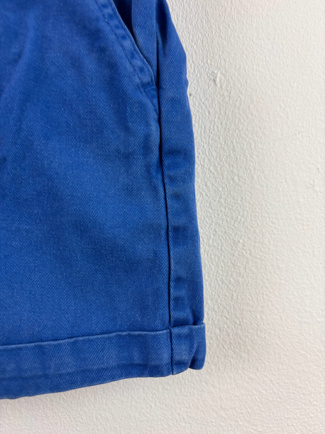 JoJo Maman Bébé Bright Blue Chino Shorts 2-3 Years