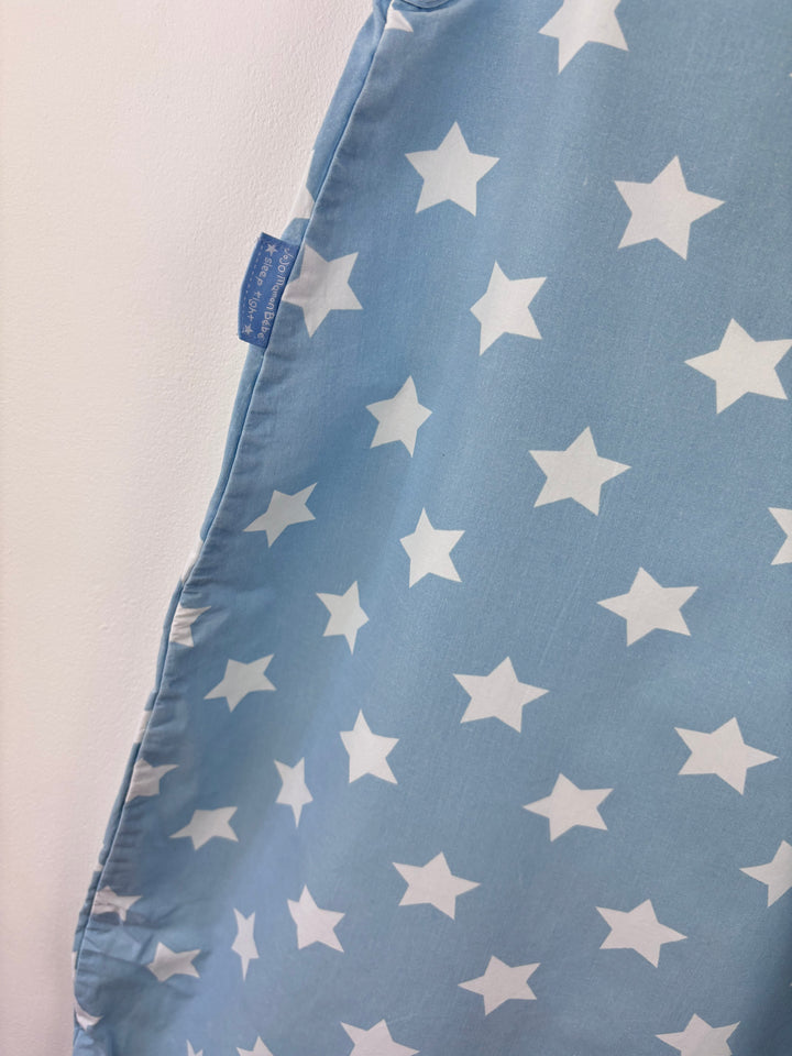 JoJo Maman Bébé Sleeping Bag Stars 6-18 Months 1 Tog-Sleeping Bags-Second Snuggle Preloved