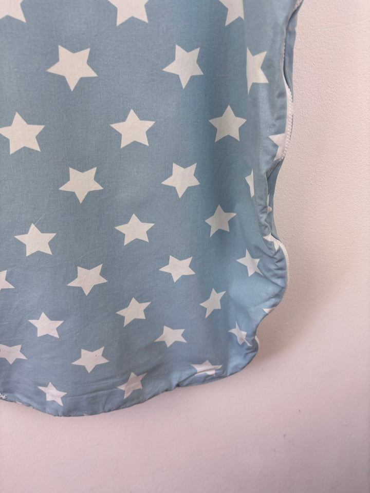 JoJo Maman Bébé Sleeping Bag Stars 6-18 Months 1 Tog-Sleeping Bags-Second Snuggle Preloved