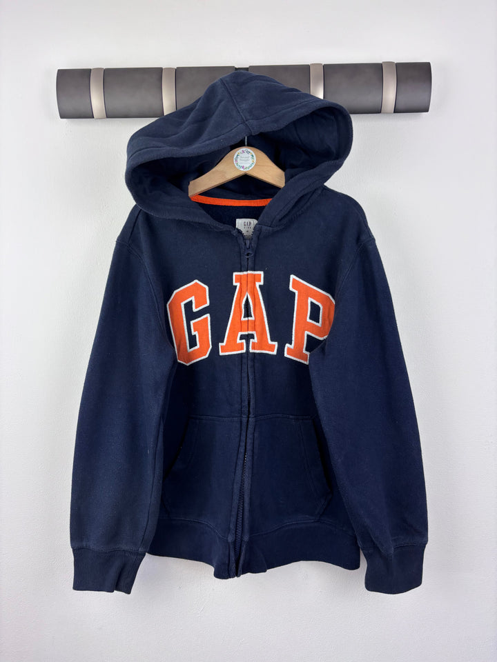 Gap Navy Hoodie 8-9 Years-Hoodies-Second Snuggle Preloved