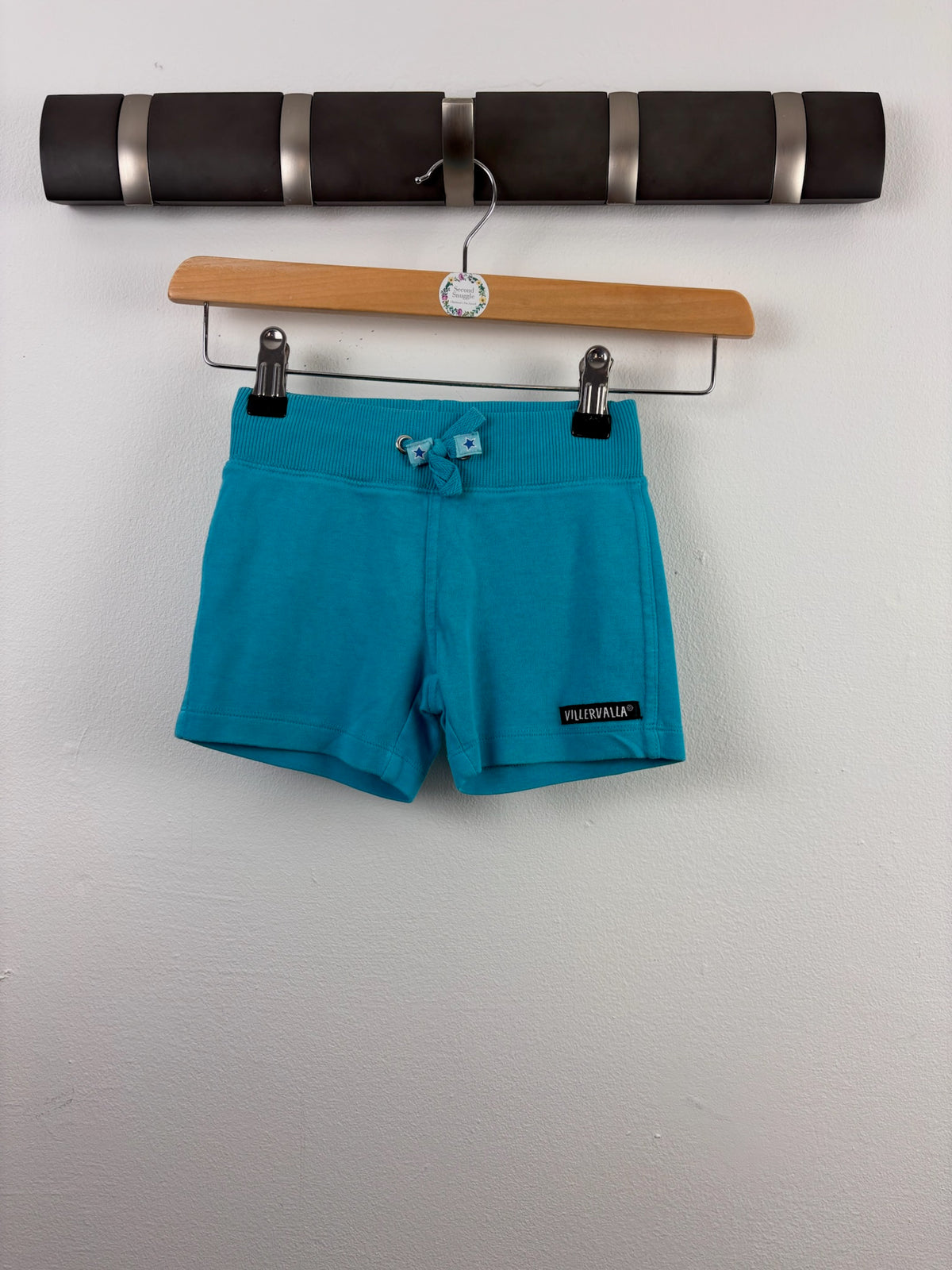 Villervalla Turquoise Jersey Shorts 18-24 Months 92cm-Shorts-Second Snuggle Preloved