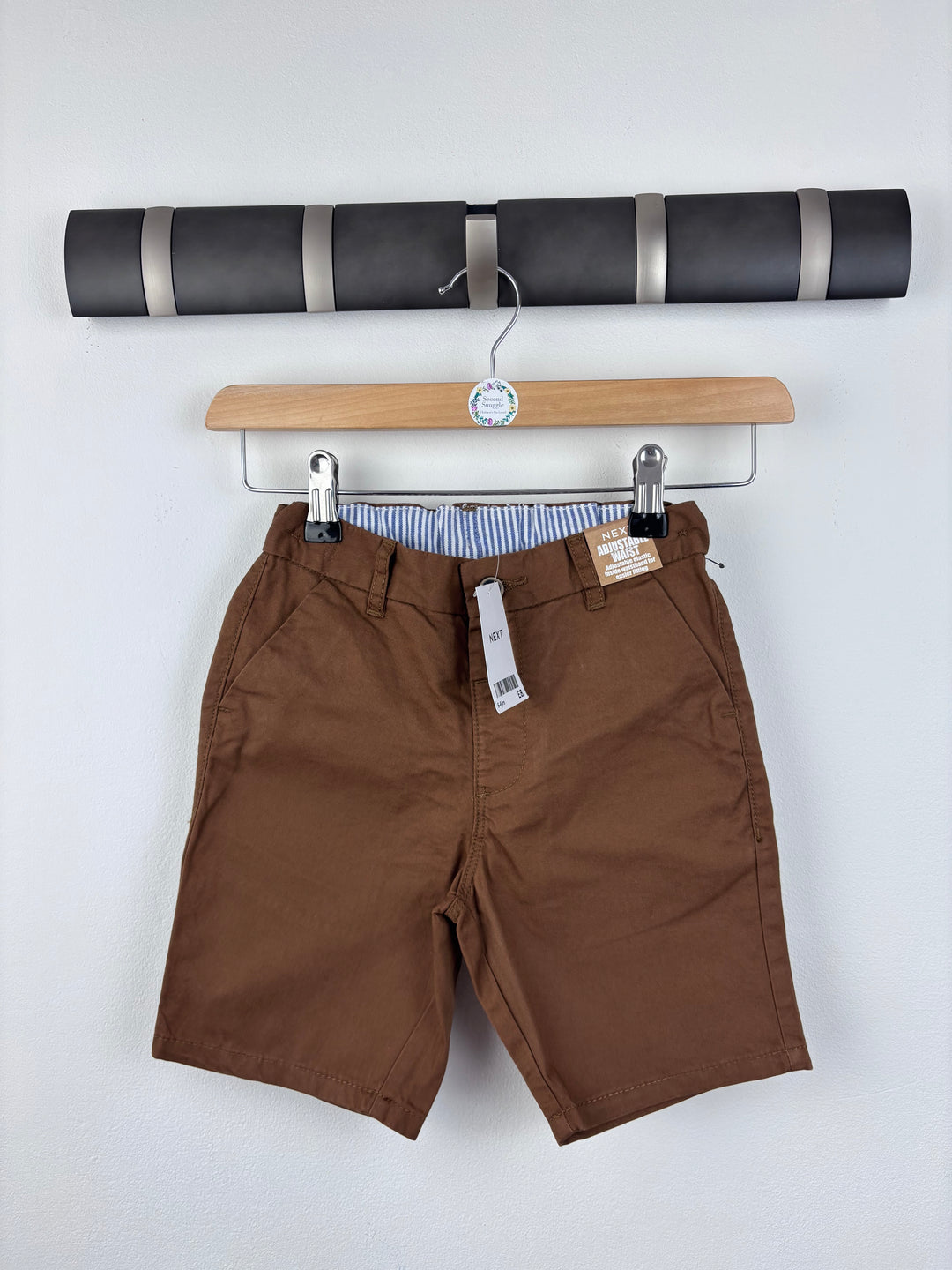 Next Brown Shorts 5-6 Years-Shorts-Second Snuggle Preloved