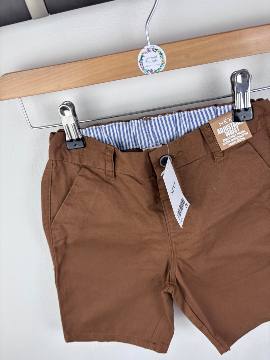 Next Brown Shorts 5-6 Years-Shorts-Second Snuggle Preloved