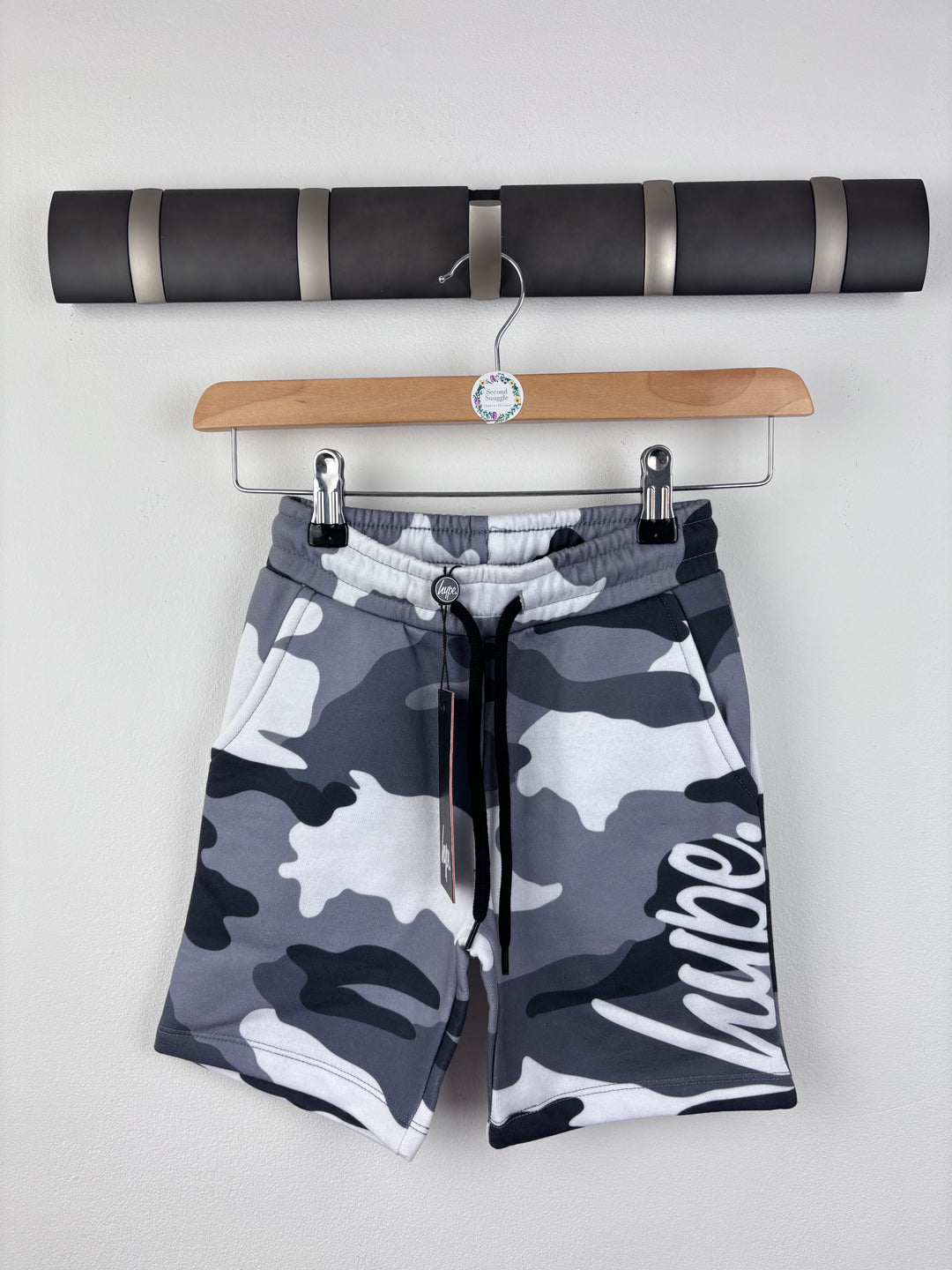 Hype Camo Shorts 5-6 Years-Shorts-Second Snuggle Preloved