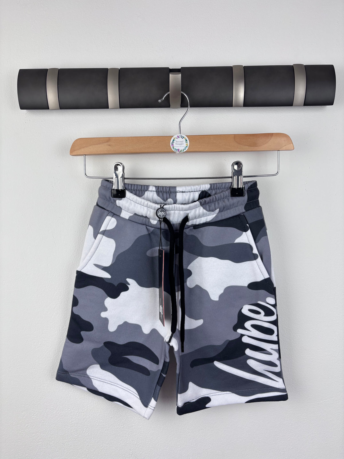 Hype Camo Shorts 5-6 Years-Shorts-Second Snuggle Preloved