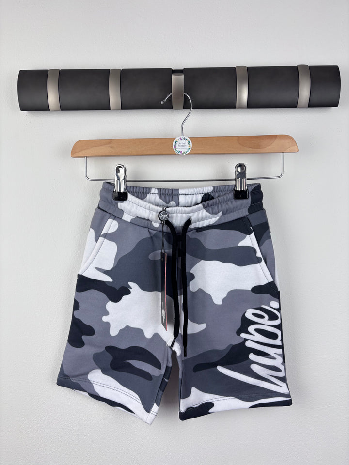 Hype Camo Shorts 5-6 Years-Shorts-Second Snuggle Preloved