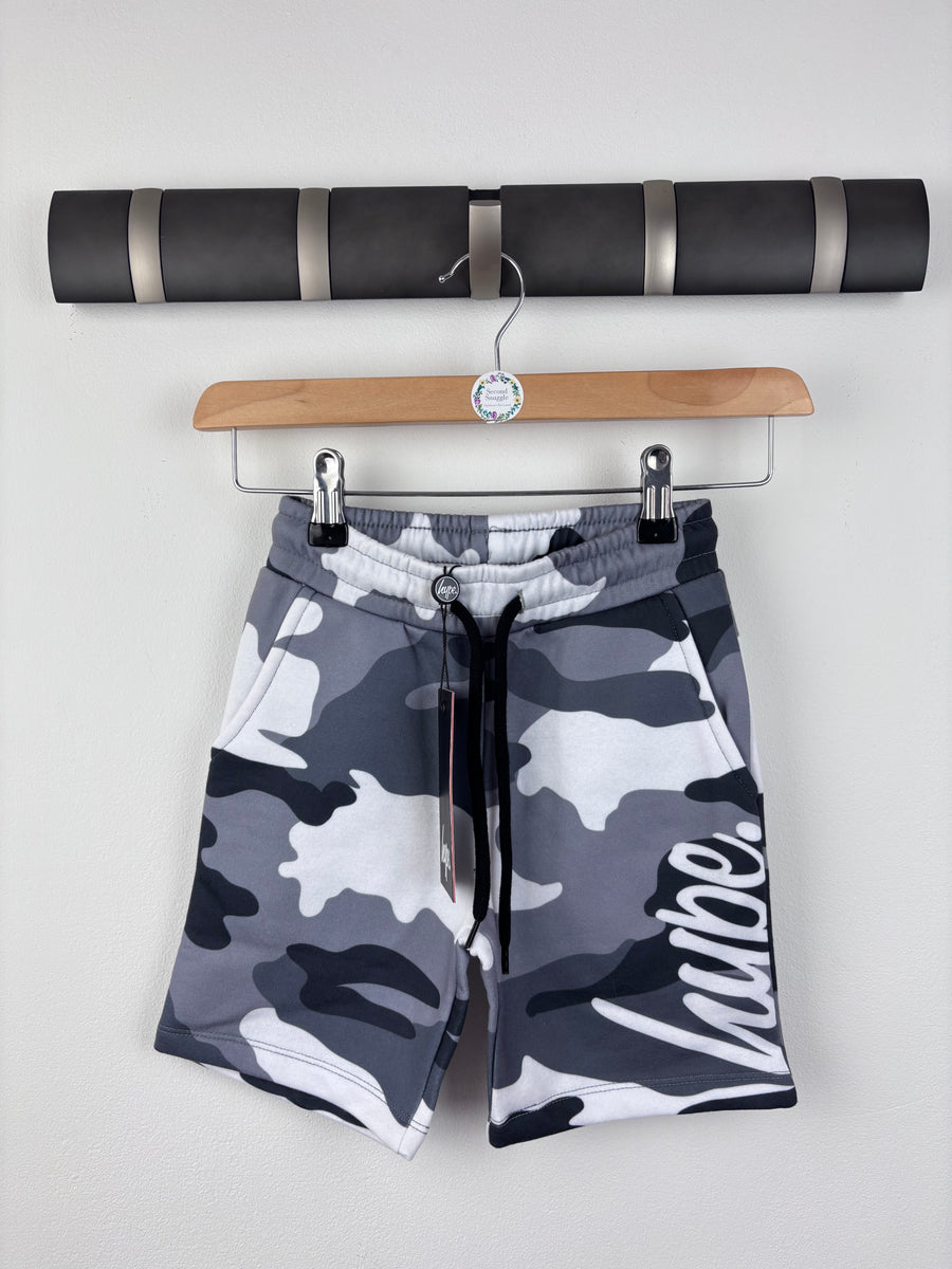 Hype Camo Shorts 5-6 Years-Shorts-Second Snuggle Preloved