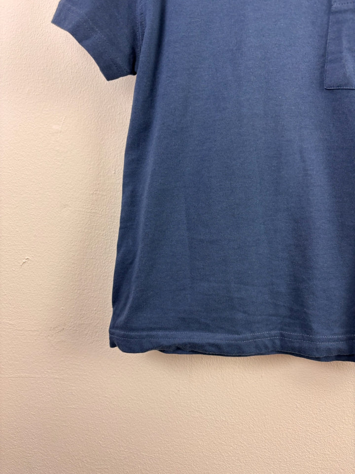 John Lewis Navy Pocket T-Shirt 6 Years