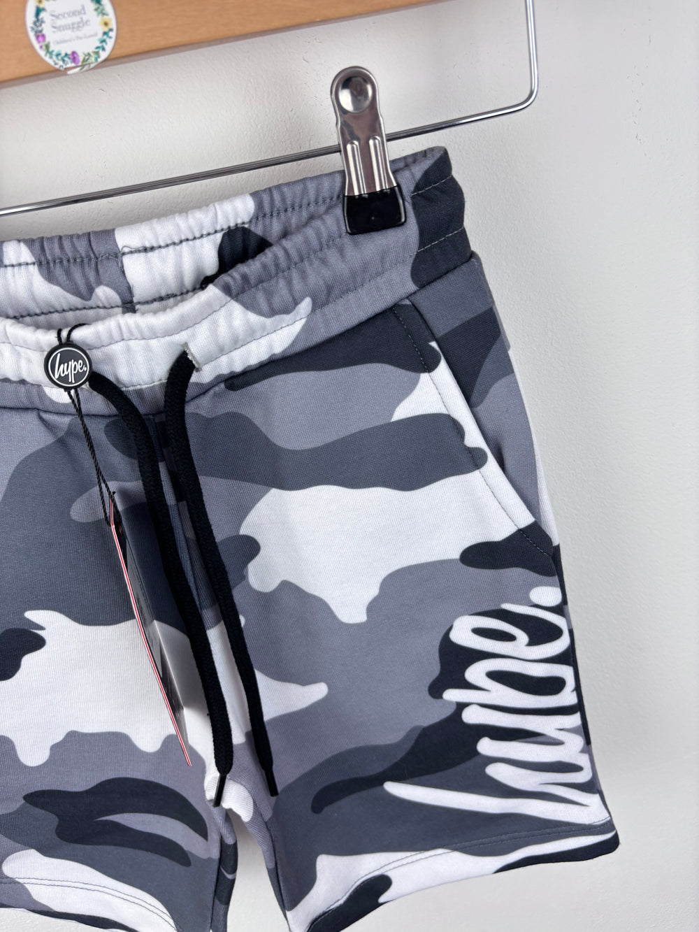 Hype Camo Shorts 5-6 Years-Shorts-Second Snuggle Preloved