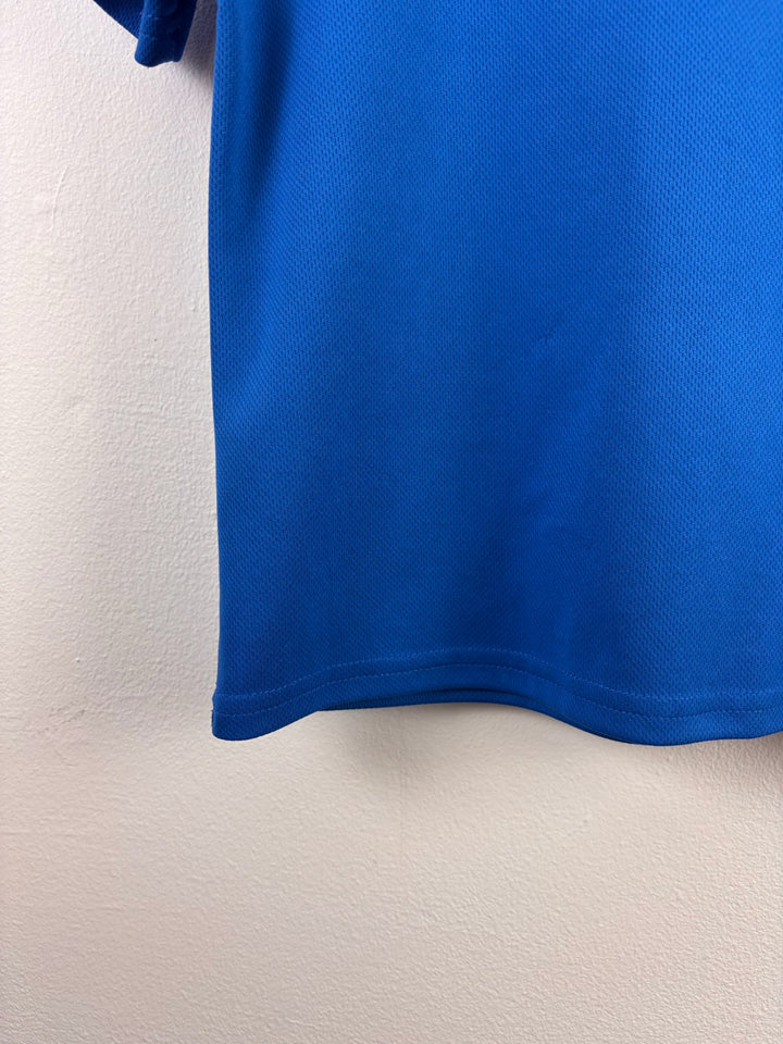 Unbranded Royal Blue Football Sports T-Shirt 6 Years