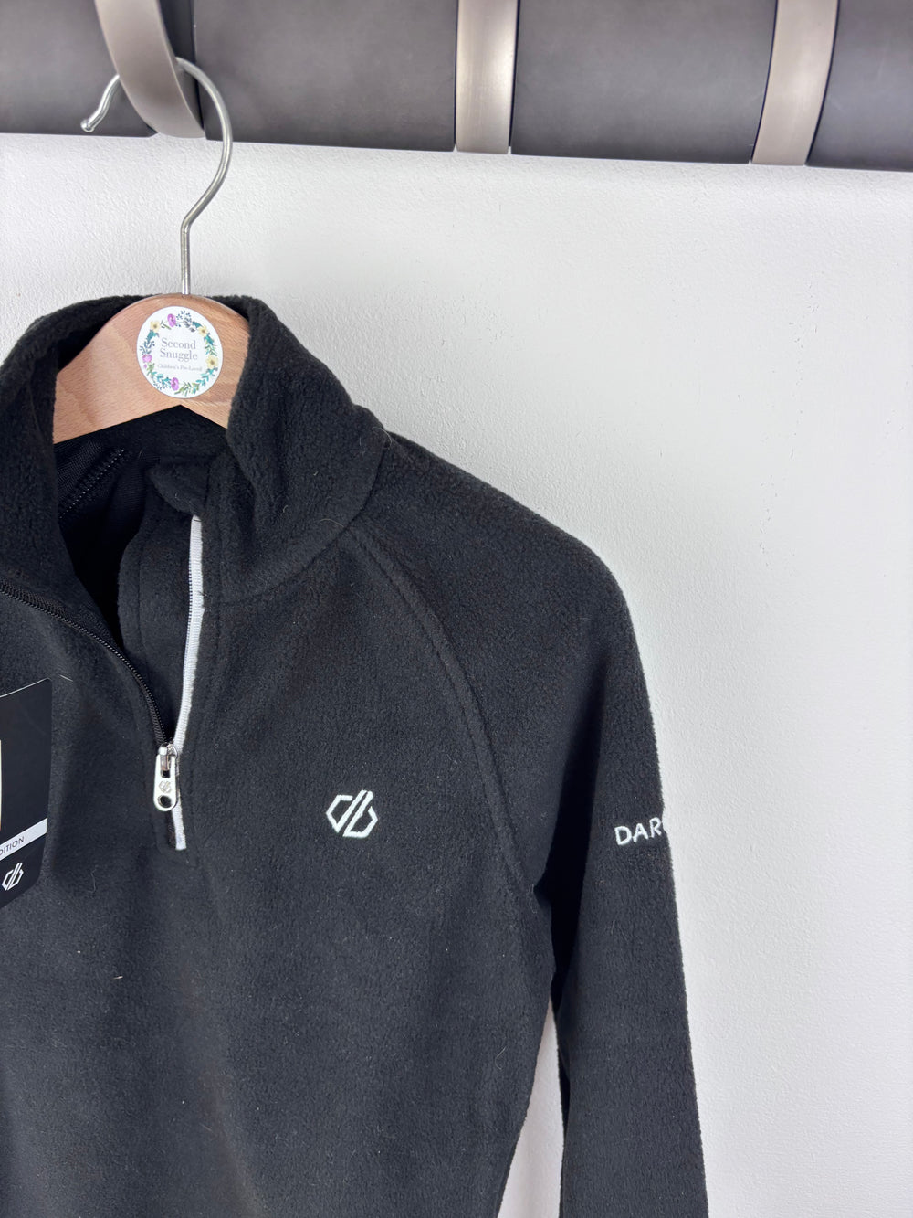 Regatta Black Fleece 5-6 Years-Fleeces-Second Snuggle Preloved
