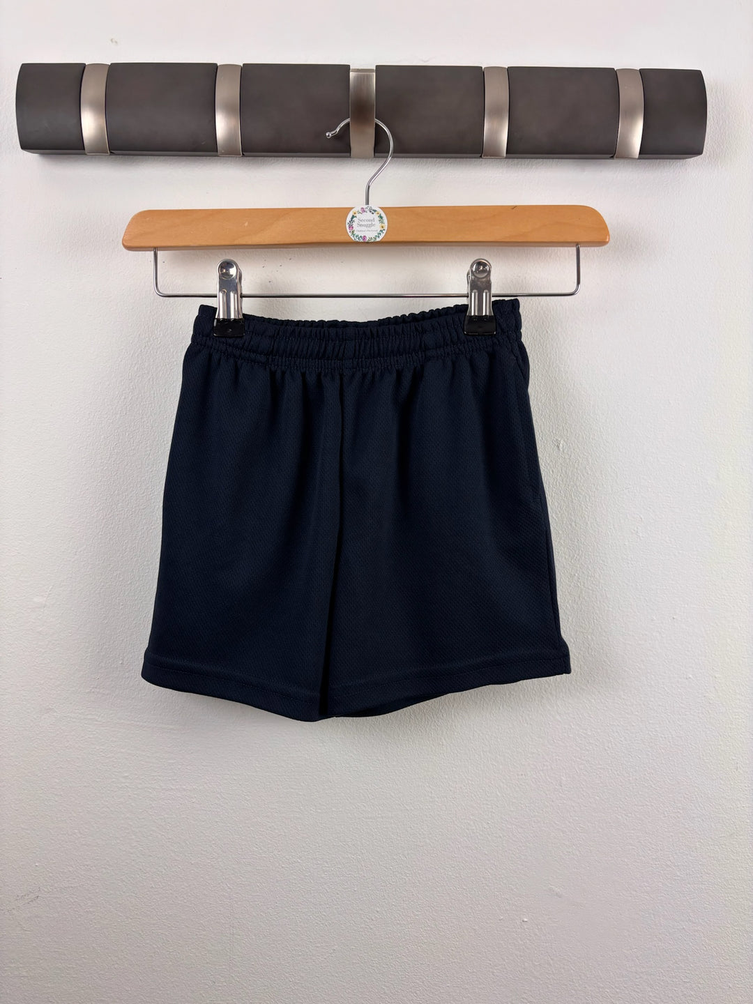 Next Navy Sports Shorts Elasticated Waist 4 Years