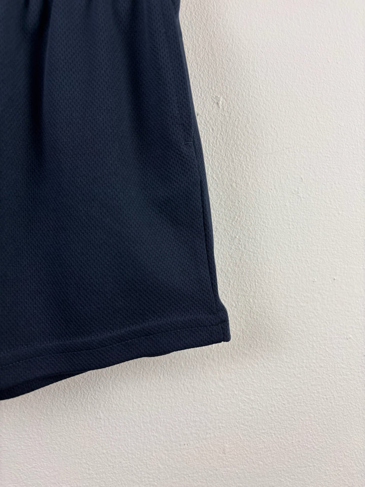 Next Navy Sports Shorts Elasticated Waist 4 Years