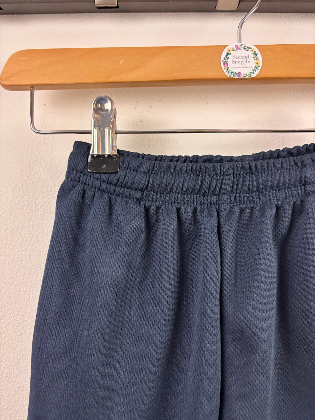 Next Navy Sports Shorts Elasticated Waist 4 Years