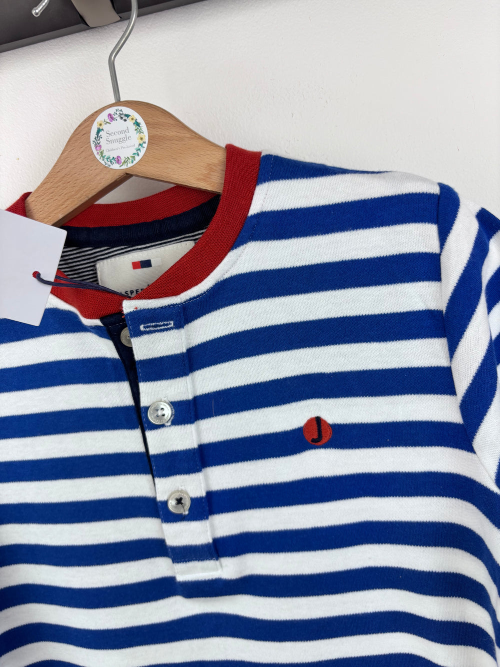 Jasper Conran Striped T Shirt 5-6 Years-Tops-Second Snuggle Preloved