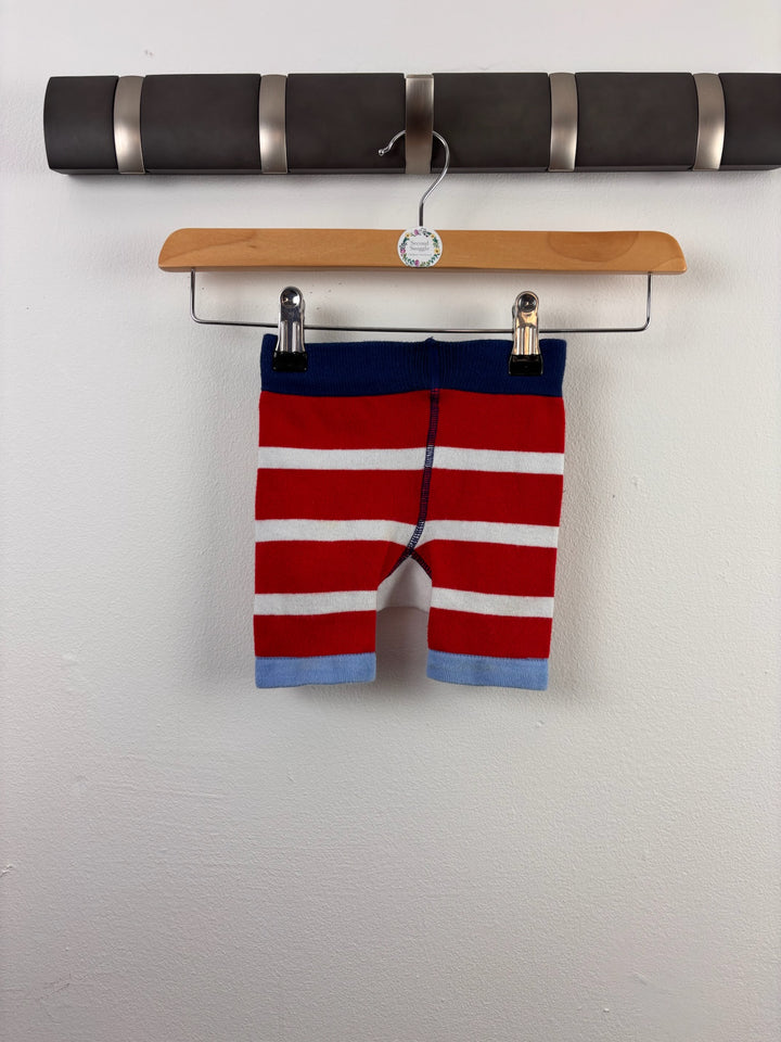 Blade & Rose Red Striped Knitted Shorts 1-2 Years