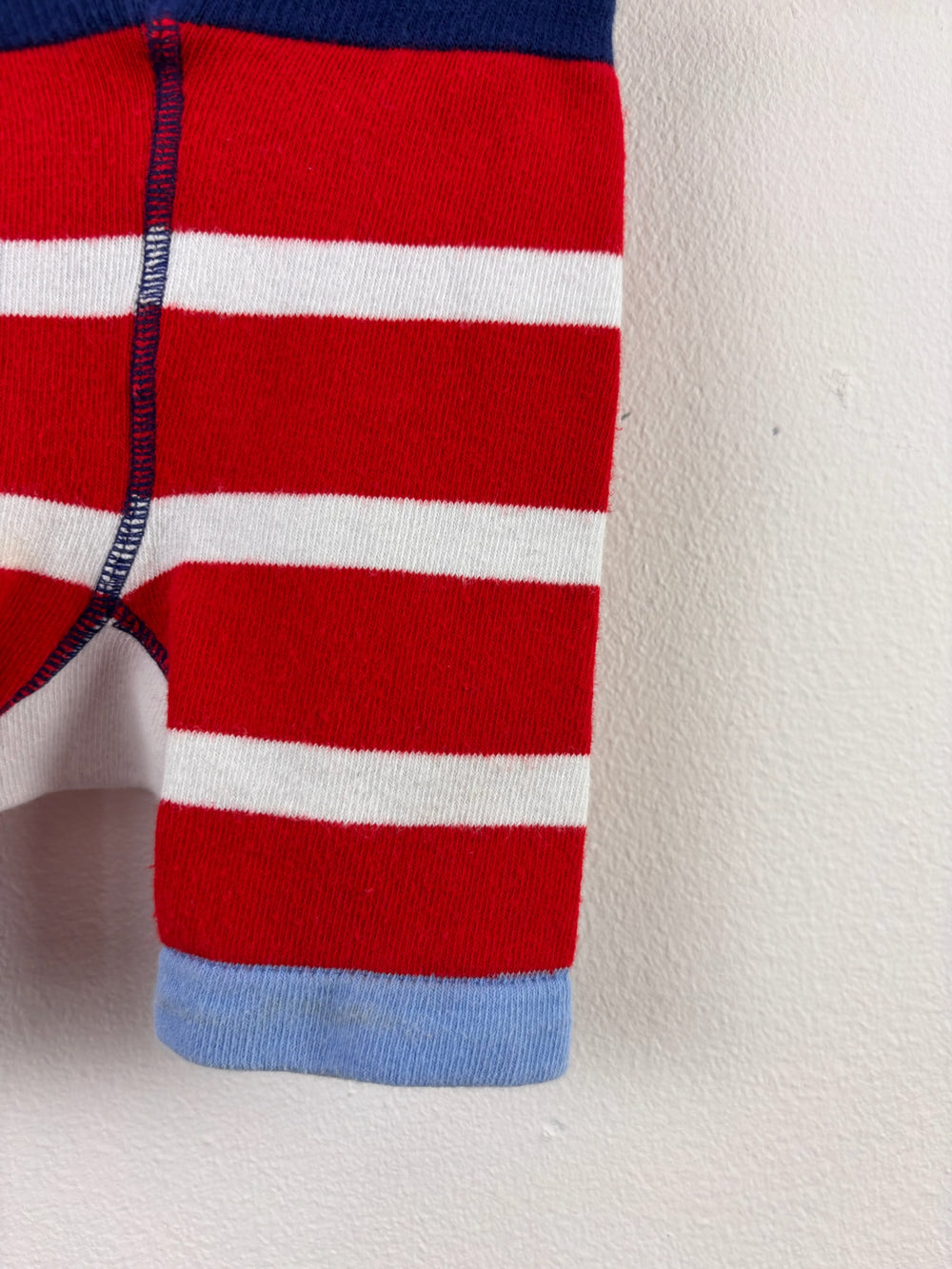 Blade & Rose Red Striped Knitted Shorts 1-2 Years-Shorts-Second Snuggle Preloved