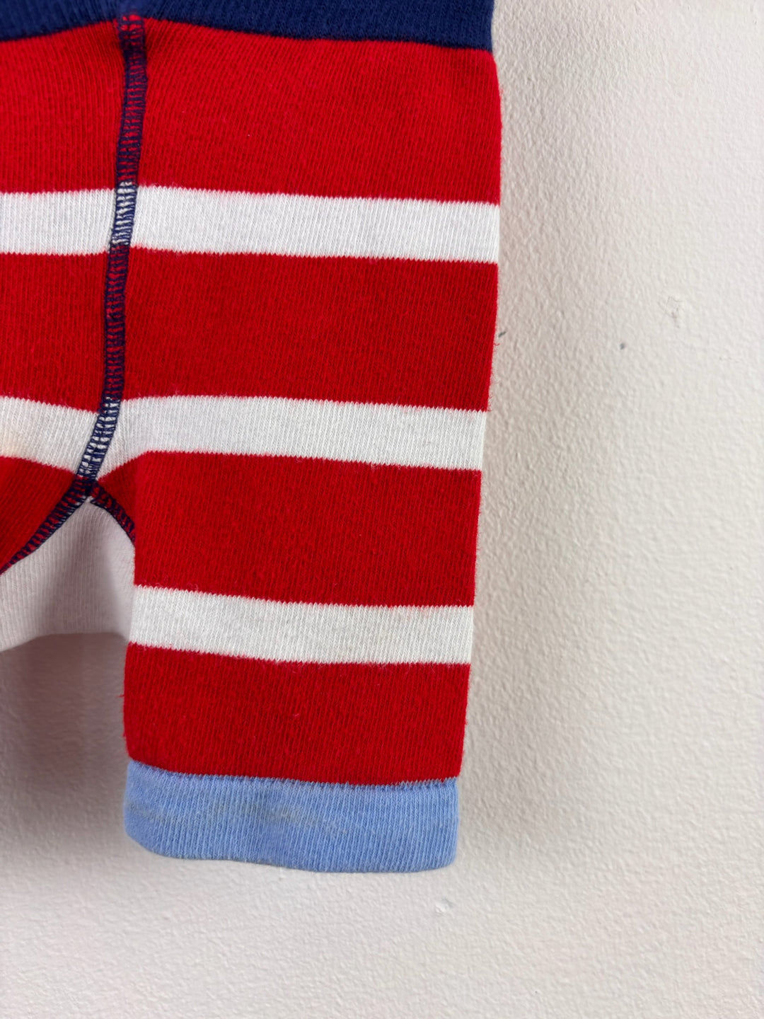 Blade & Rose Red Striped Knitted Shorts 1-2 Years