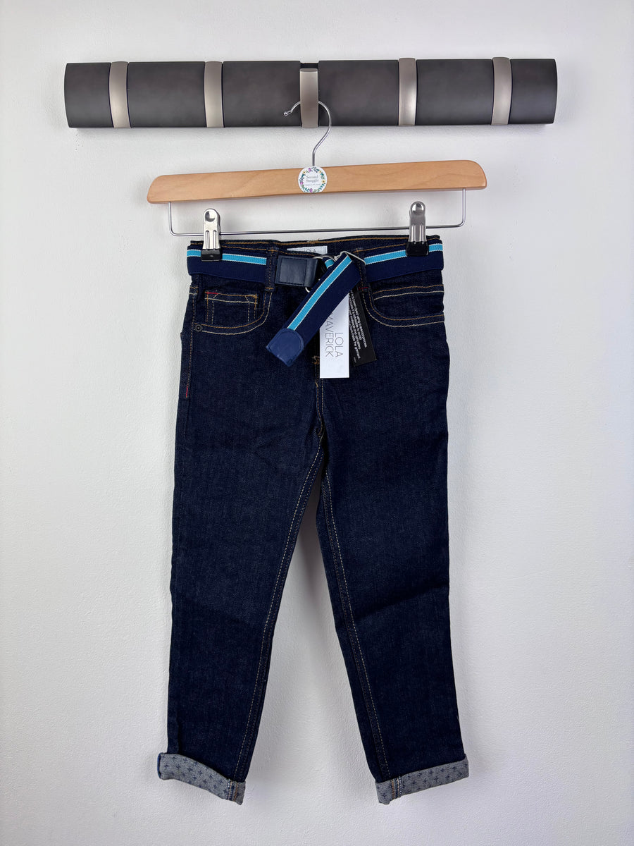 Lola Maverick Jeans 3-4 Years-Trousers-Second Snuggle Preloved
