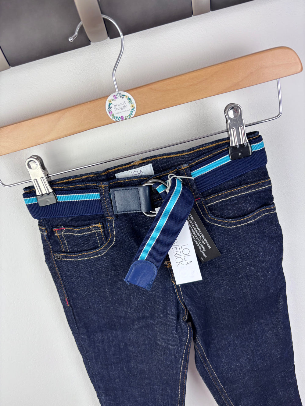 Lola Maverick Jeans 3-4 Years-Trousers-Second Snuggle Preloved