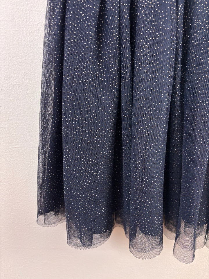 Primark Grey Sequin Unicorn Tulle Dress 5-6 Years