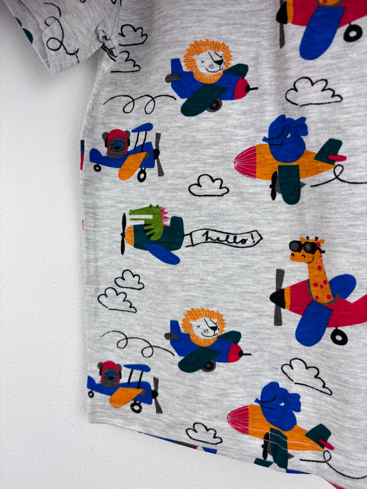 Next Aeroplane T Shirts 3 Pack 4-5 Years-Tops-Second Snuggle Preloved