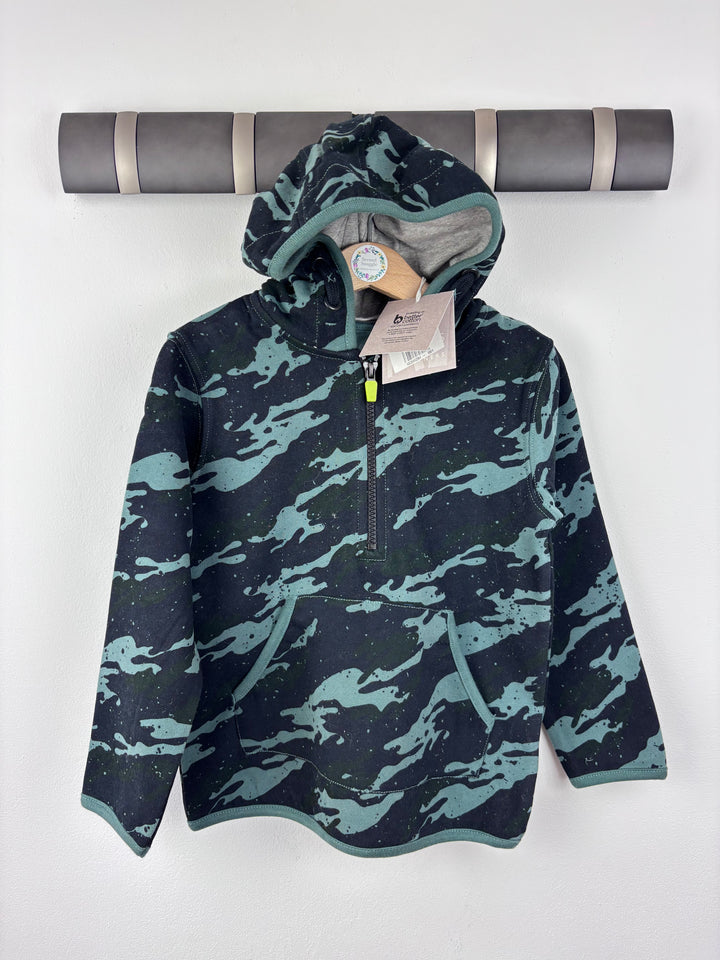 John Lewis Camo Hoodie 5 Years-Hoodies-Second Snuggle Preloved