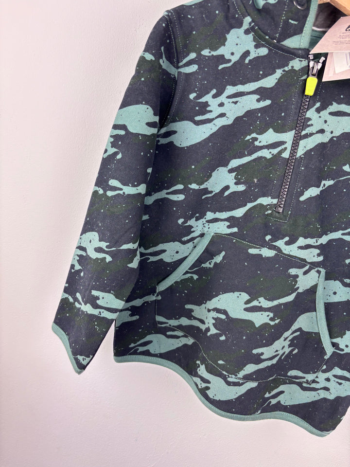 John Lewis Camo Hoodie 5 Years-Hoodies-Second Snuggle Preloved