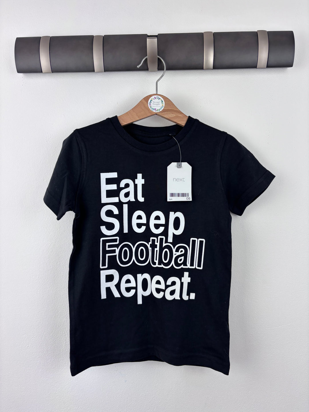 Next Football T Shirt 4 Years-Tops-Second Snuggle Preloved