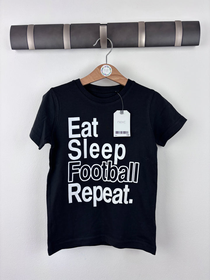 Next Football T Shirt 4 Years-Tops-Second Snuggle Preloved