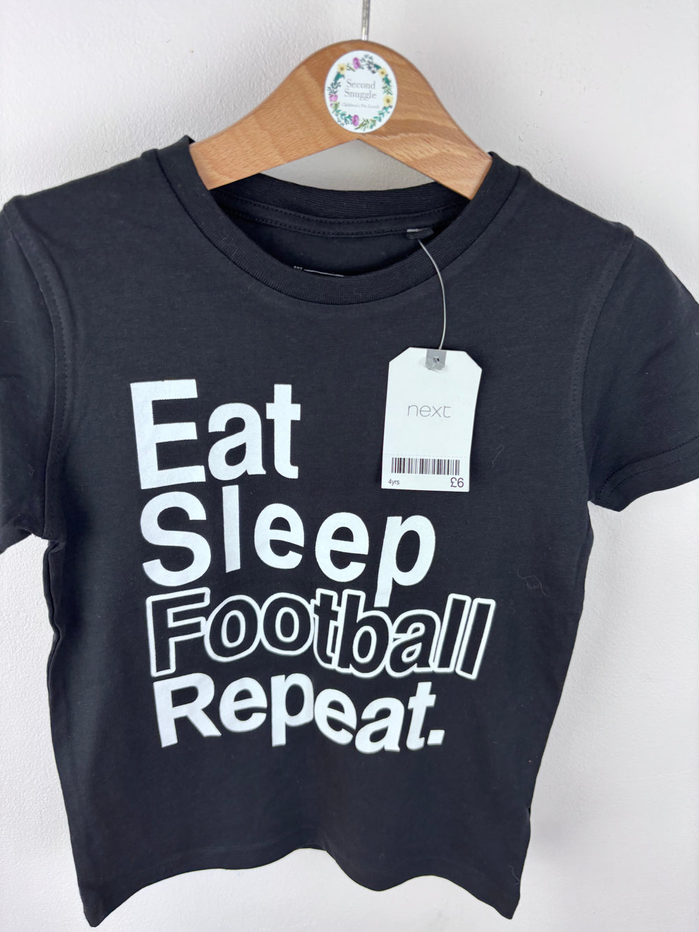 Next Football T Shirt 4 Years-Tops-Second Snuggle Preloved