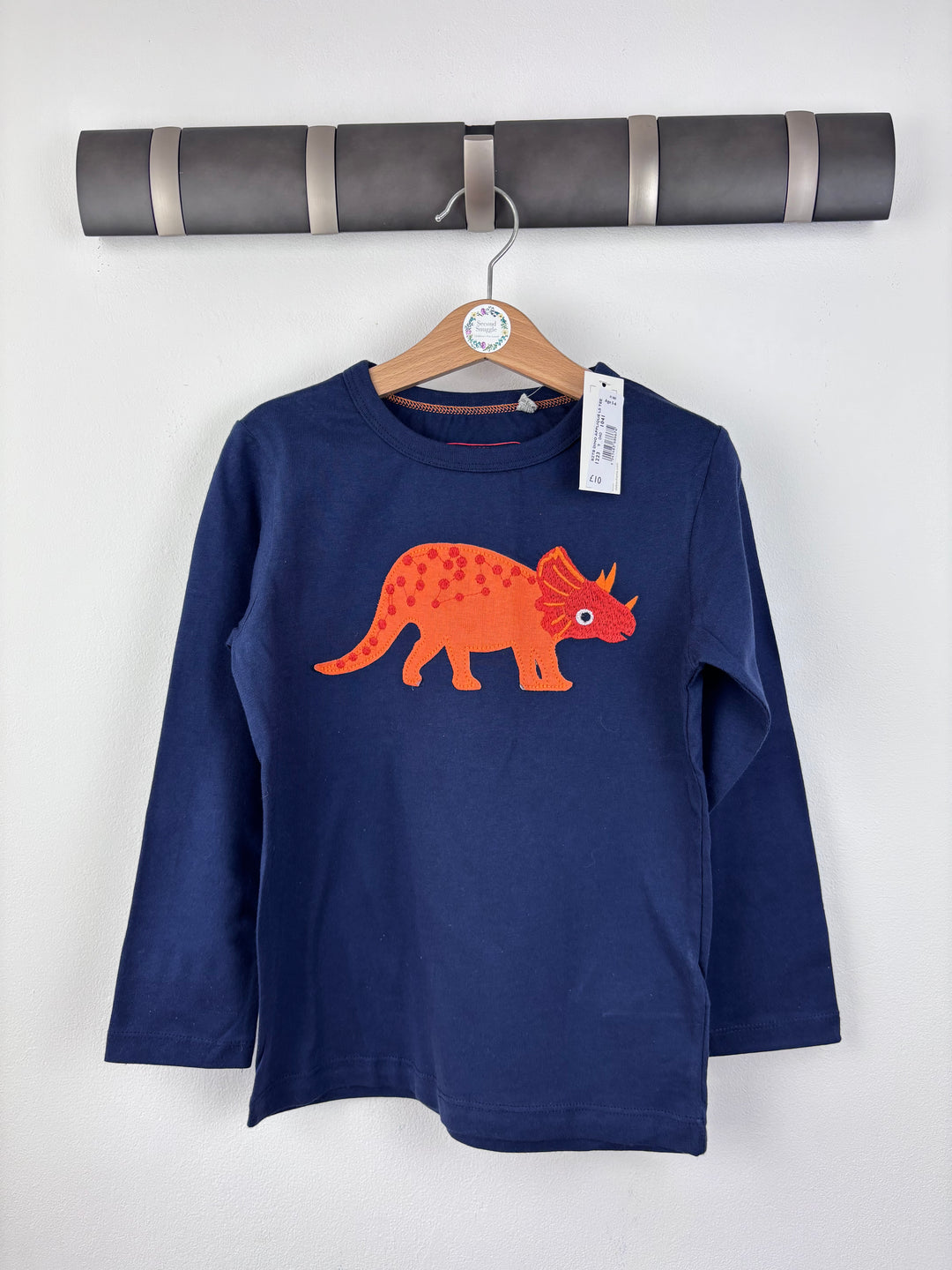 Blue Zoo Dinosaur Top 5-6 Years-Tops-Second Snuggle Preloved