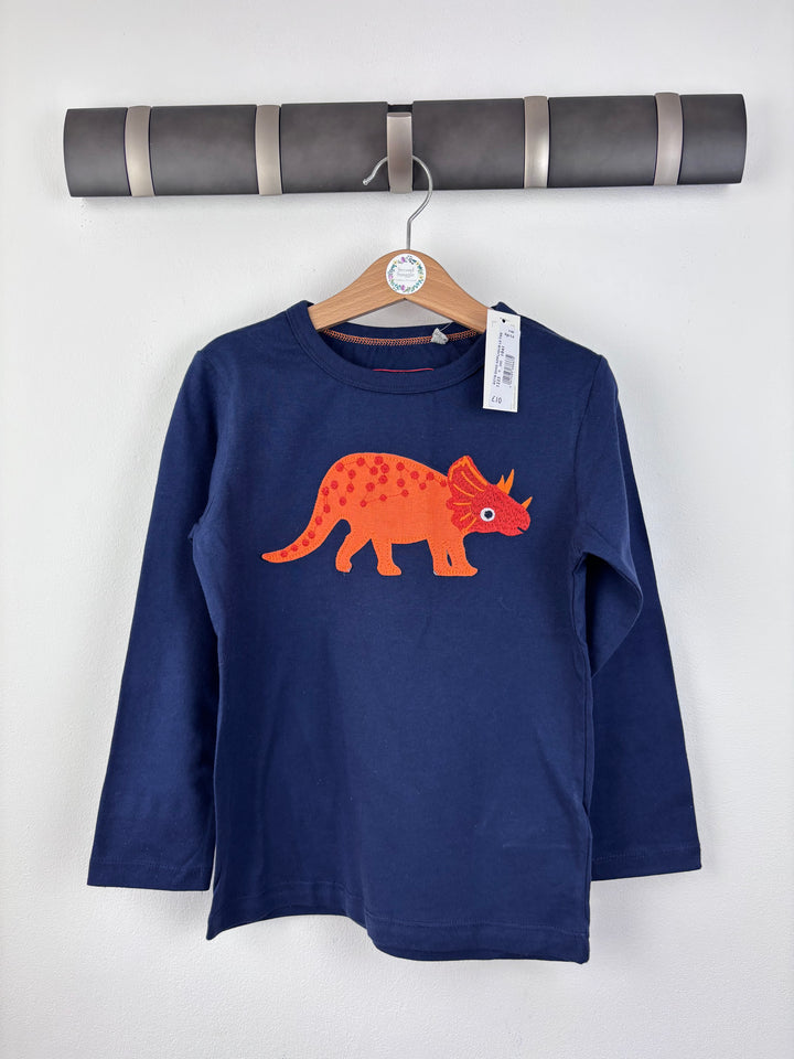 Blue Zoo Dinosaur Top 5-6 Years-Tops-Second Snuggle Preloved