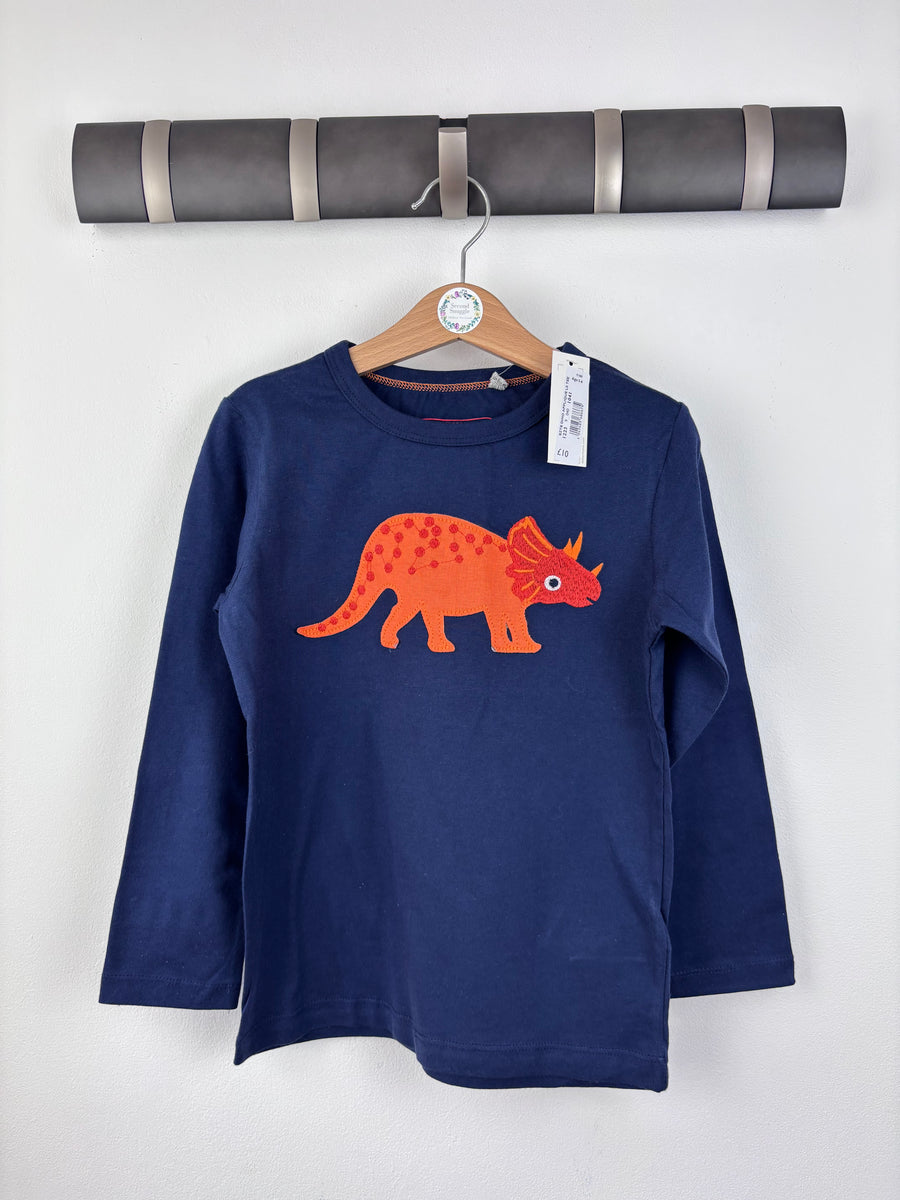 Blue Zoo Dinosaur Top 5-6 Years-Tops-Second Snuggle Preloved