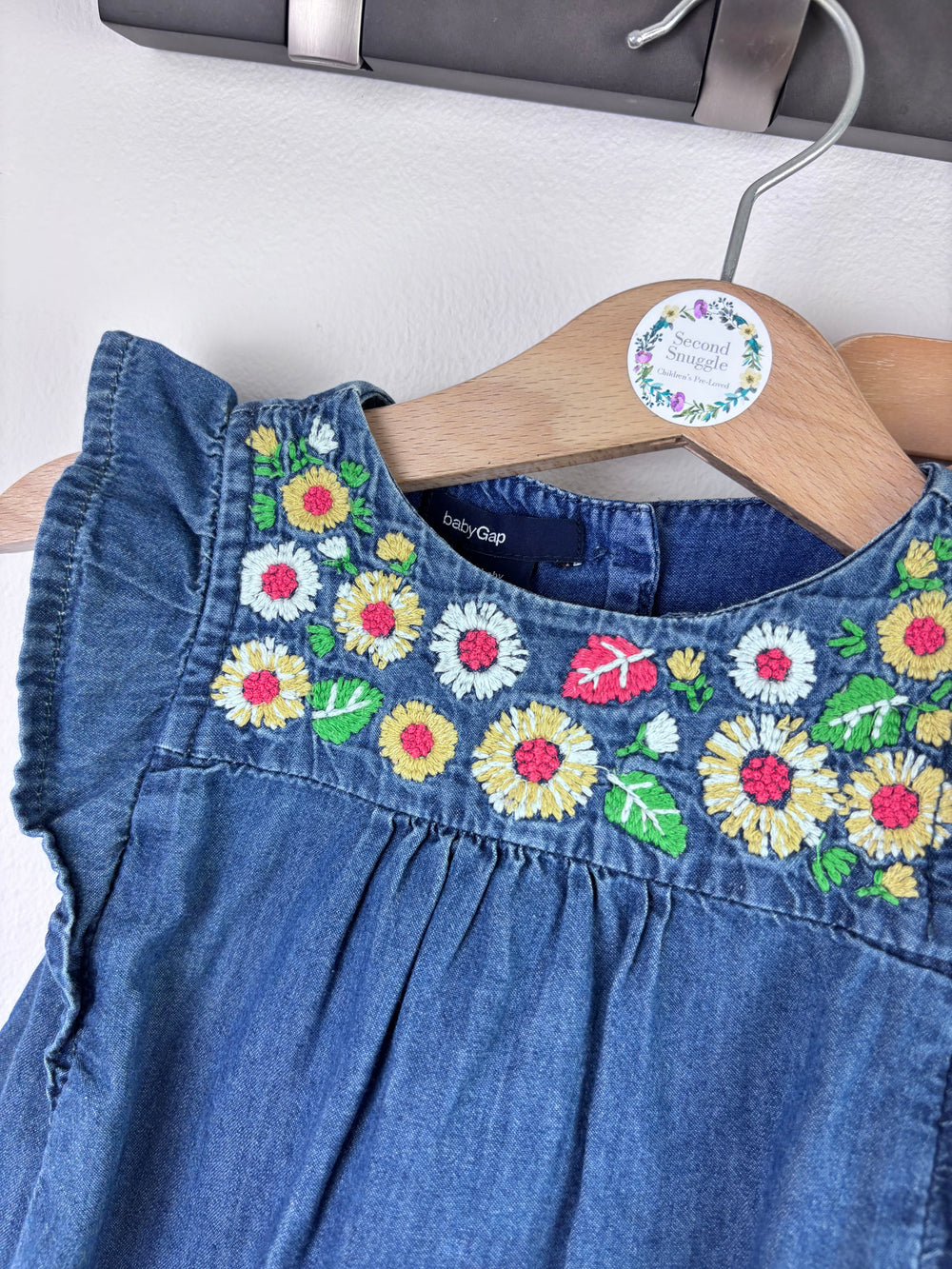 JoJo Maman Bebe & Gap Dress Top Trousers Bundle 6-12 Months-Bundle-Second Snuggle Preloved