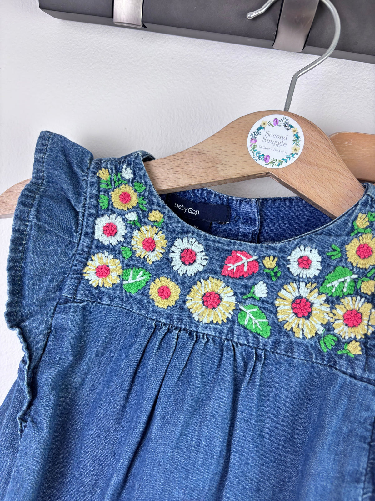 JoJo Maman Bebe & Gap Dress Top Trousers Bundle 6-12 Months-Bundle-Second Snuggle Preloved