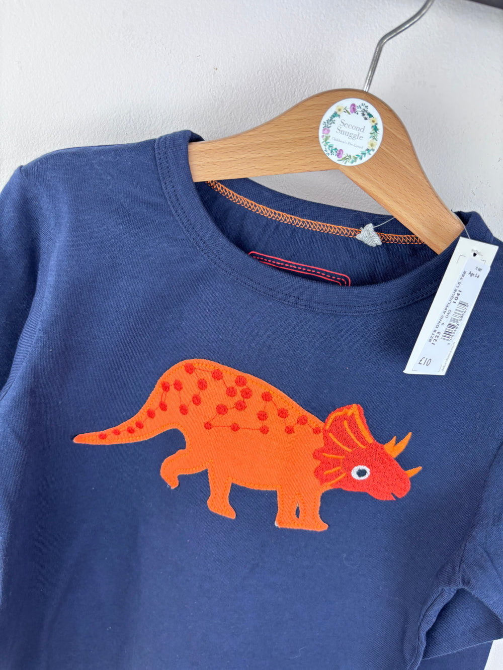 Blue Zoo Dinosaur Top 5-6 Years-Tops-Second Snuggle Preloved