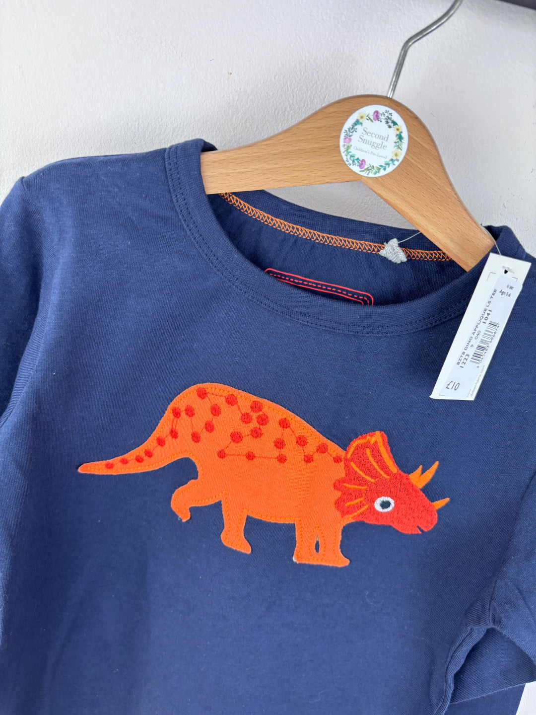 Blue Zoo Dinosaur Top 5-6 Years-Tops-Second Snuggle Preloved